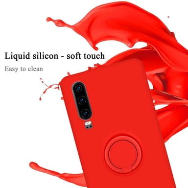 Huawei P30 Suojakuori Case Kotelo (Punainen)