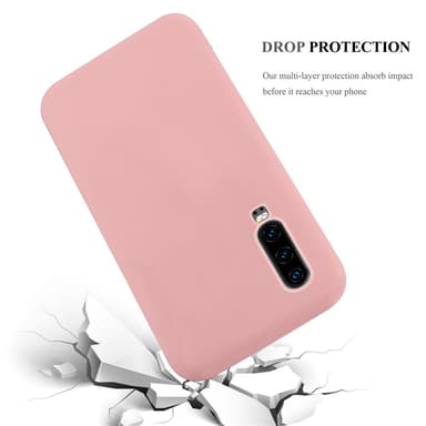 Suojakuori Huawei P30 Kotelo (Vaaleanpunainen)