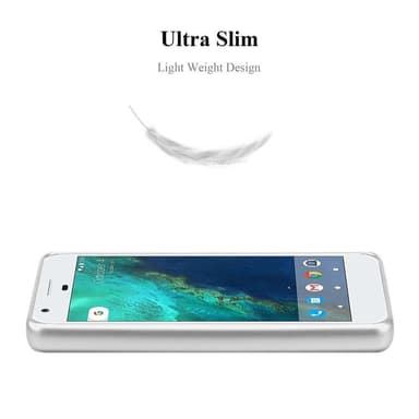 Google PIXEL Suojakuori Kotelo (Hopea)