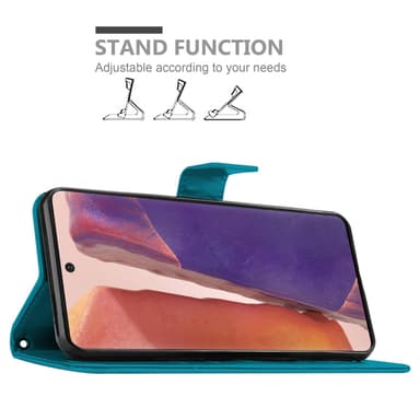 Samsung Galaxy NOTE 20 Suojakuori Lompakkokotelo