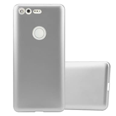 Google PIXEL Suojakuori Kotelo (Hopea)
