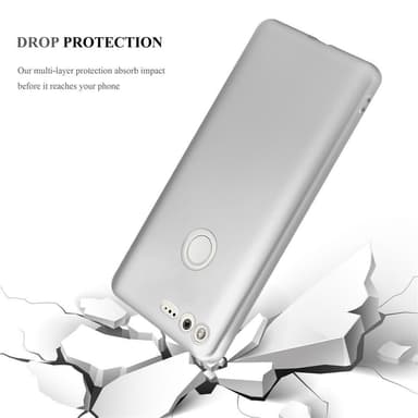 Google PIXEL Suojakuori Kotelo (Hopea)