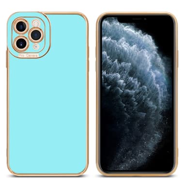 Suojakuori iPhone 11 PRO Kotelo (Turkoosi)