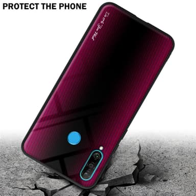 Huawei P30 LITE Suojakuori Kotelo (Vaaleanpunainen)