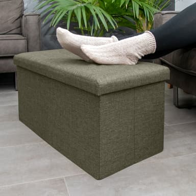 Taitettava penkki 78x38x38 cm Jakkara (ruskea)