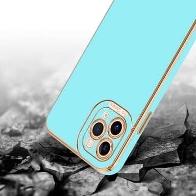 Suojakuori iPhone 11 PRO Kotelo (Turkoosi)