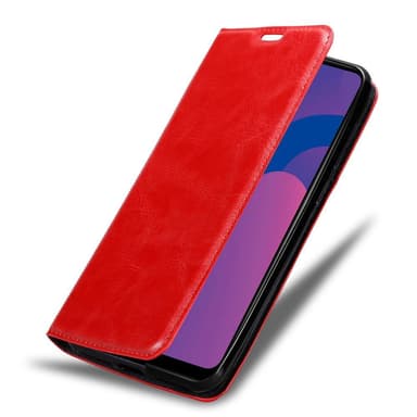 Honor 9A Suojakuori Lompakkokotelo (Punainen)