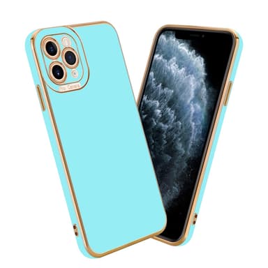 Suojakuori iPhone 11 PRO Kotelo (Turkoosi)