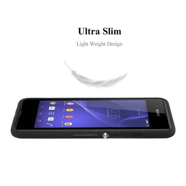 Suojakuori Sony Xperia E3 Kotelo (Musta)