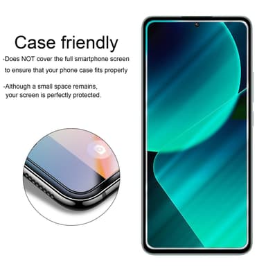 Xiaomi 13T / 13T Pro Näytönsuoja Karkaistu lasi