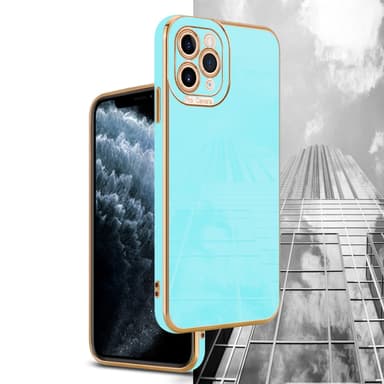 Suojakuori iPhone 11 PRO Kotelo (Turkoosi)