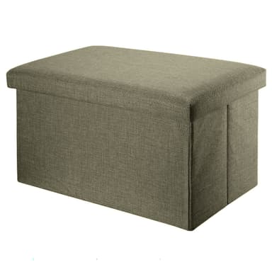 Taitettava penkki 78x38x38 cm Jakkara (ruskea)