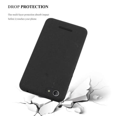 Suojakuori Sony Xperia E3 Kotelo (Musta)