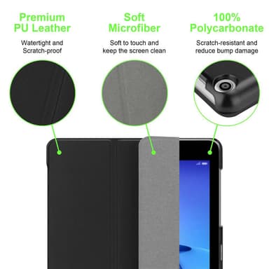 Huawei MediaPad T3 8 (8.0 tuumaa) Suojakuori