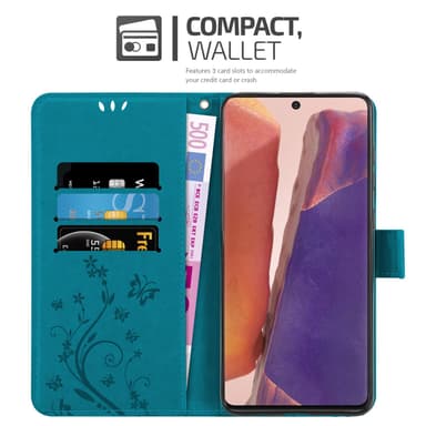 Samsung Galaxy NOTE 20 Suojakuori Lompakkokotelo