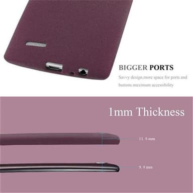 Suojakuori LG G4 / G4 PLUS Kotelo (Violetti)