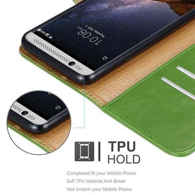 ZTE Axon 7 MINI Suojakuori Lompakkokotelo Case Cover