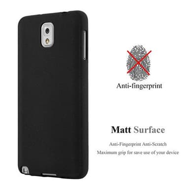 Suojakuori Samsung Galaxy NOTE 3 Kotelo (Musta)