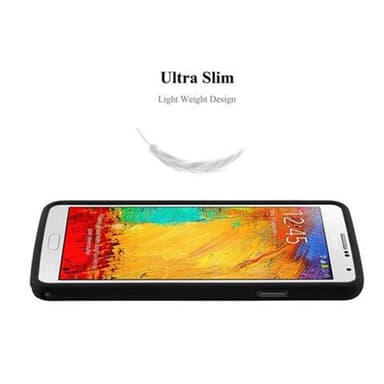 Suojakuori Samsung Galaxy NOTE 3 Kotelo (Musta)