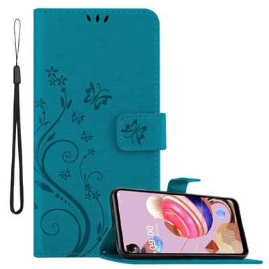 LG K51S Suojakuori Lompakkokotelo (Sininen)