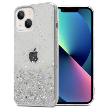 iPhone 13 Suojakuori Kotelo (Läpinäkyvä)