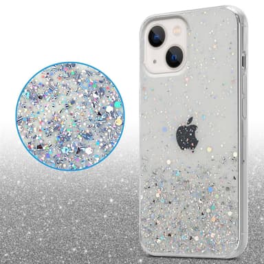 iPhone 13 Suojakuori Kotelo (Läpinäkyvä)