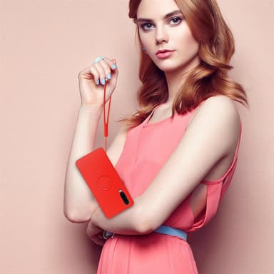 Huawei P30 Suojakuori Case Kotelo (Punainen)