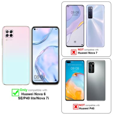 Huawei NOVA 6 SE / P40 LITE / NOVA 7i Suojakalvo