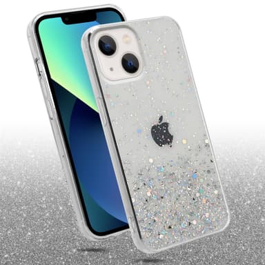 iPhone 13 Suojakuori Kotelo (Läpinäkyvä)