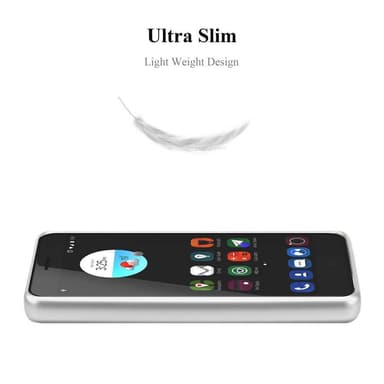 ZTE Blade V7 Suojakuori Kotelo (Hopea)
