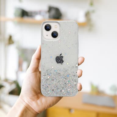 iPhone 13 Suojakuori Kotelo (Läpinäkyvä)