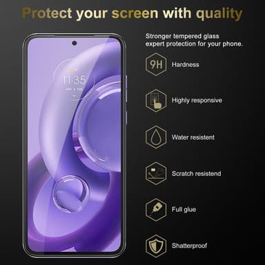 Motorola EDGE 30 NEO Näytönsuoja Karkaistu lasi