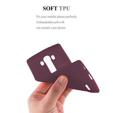 Suojakuori LG G4 / G4 PLUS Kotelo (Violetti)