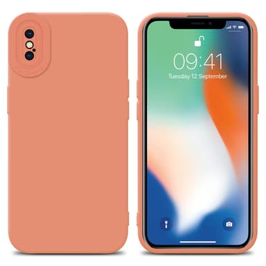 iPhone X / XS Suojakuori Kotelo (Oranssi)
