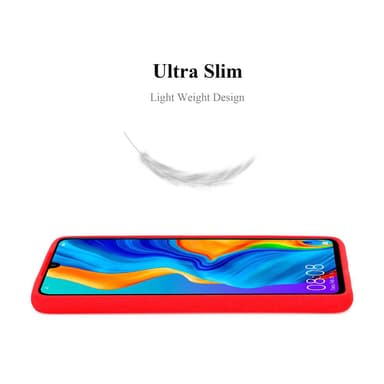 Suojakuori Huawei P30 LITE Kotelo (Punainen)
