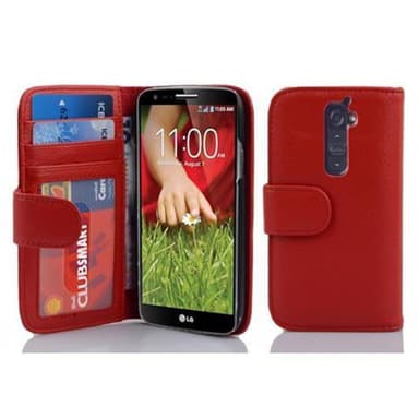LG G2 Suojakuori Kotelo (Punainen)