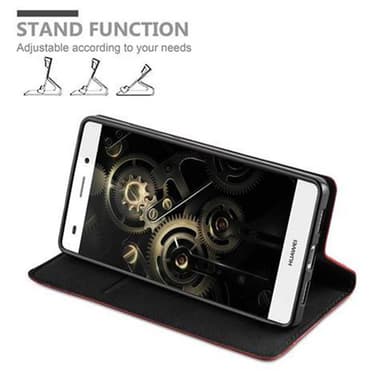Huawei P8 LITE 2015 Suojakuori Lompakkokotelo