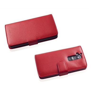 LG G2 Suojakuori Kotelo (Punainen)