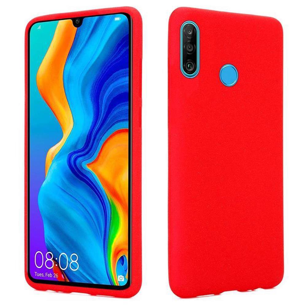 Suojakuori Huawei P30 LITE Kotelo (Punainen)