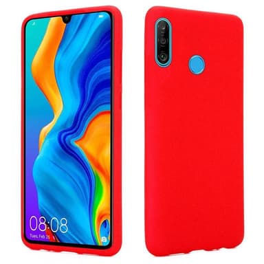 Suojakuori Huawei P30 LITE Kotelo (Punainen)