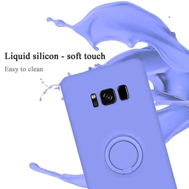 Samsung Galaxy S8 Suojakuori Kotelo (Violetti)