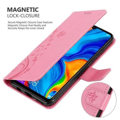 Huawei P30 LITE Suojakuori Lompakkokotelo