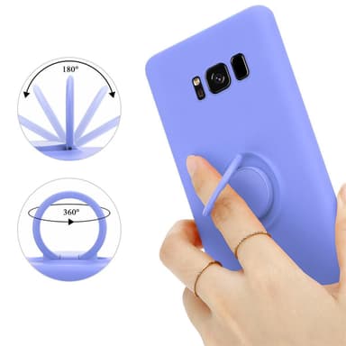 Samsung Galaxy S8 Suojakuori Kotelo (Violetti)