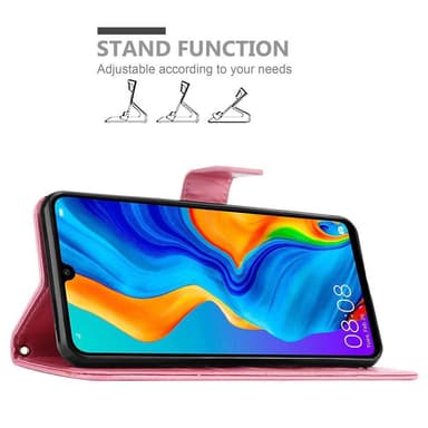 Huawei P30 LITE Suojakuori Lompakkokotelo