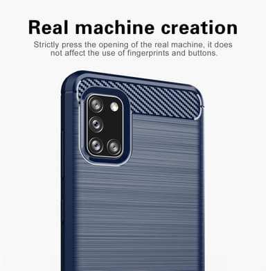 Suojakuori Samsung Galaxy A31 Kotelo (Sininen)
