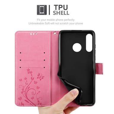 Huawei P30 LITE Suojakuori Lompakkokotelo