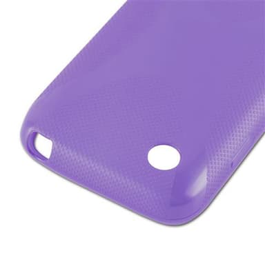 LG L40 Suojakuori Cover (Violetti)