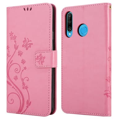 Huawei P30 LITE Suojakuori Lompakkokotelo