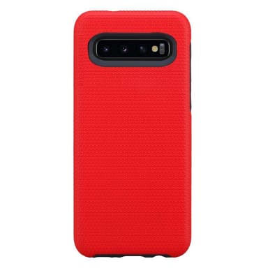 Samsung Galaxy S10 PLUS Suojakuori Kotelo (Punainen)