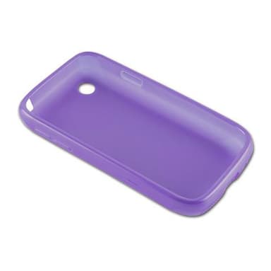 LG L40 Suojakuori Cover (Violetti)